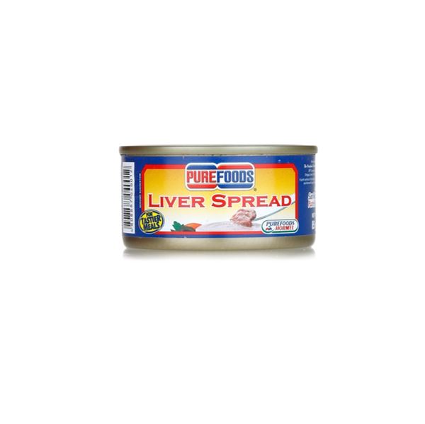 Purefoods Liver Spread (85g) – Filstop