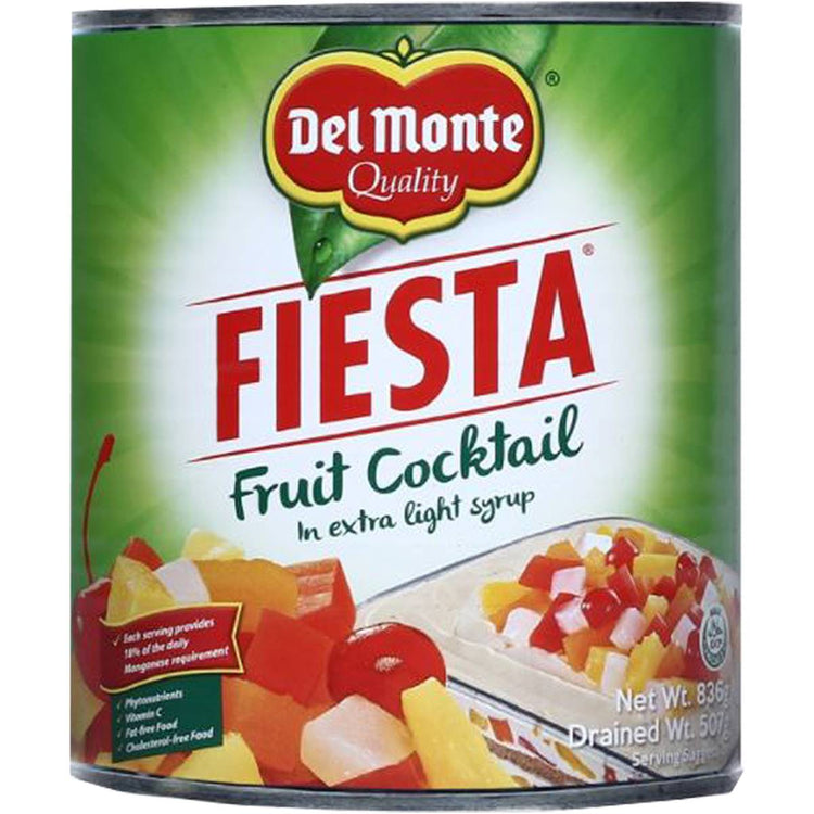 Del Monte Fiesta Fruit Cocktail in Syrup, 836g