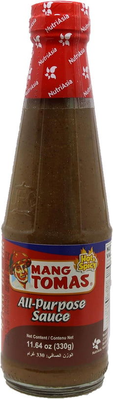 Mang Tomas All Purpose Sauce Hot (330g)