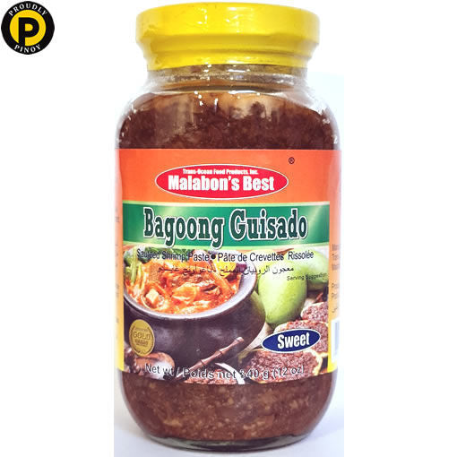 Malabons Best Shrimp Paste Bagoong Sweet (340g)