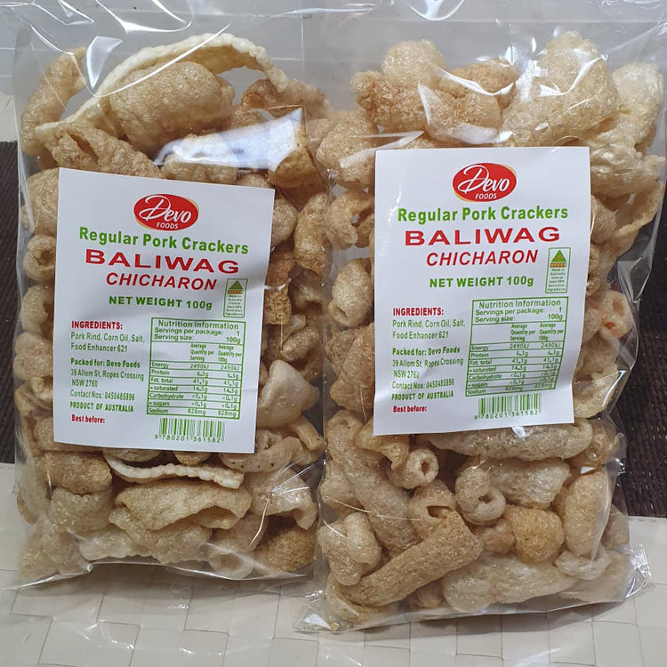 Baliwag Chicharon Special (100g)