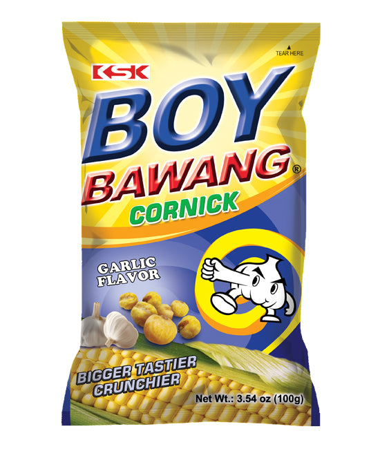 Boy Bawang Garlic Flavored Fried Corn (100g)