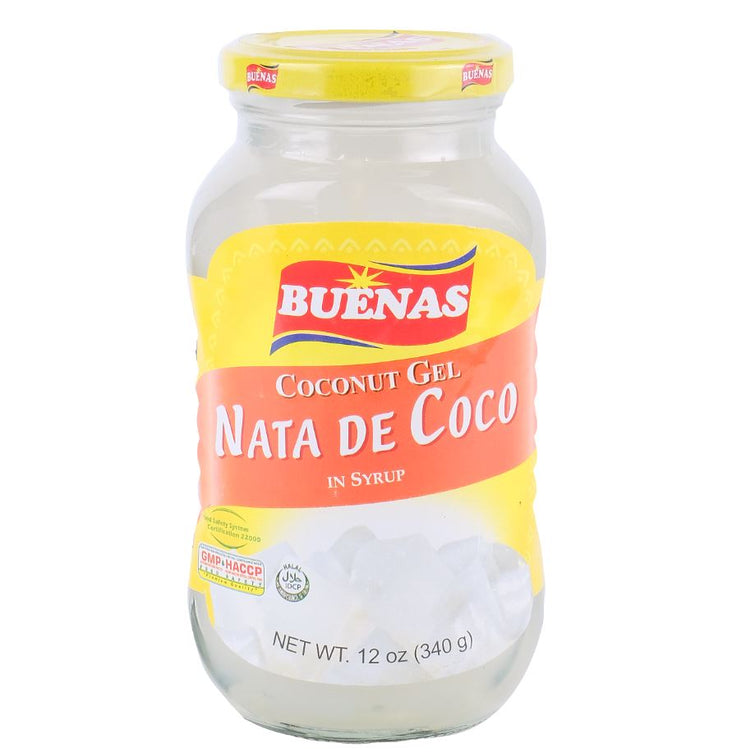 Buenas Coconut Gel (Nata) White (340g)