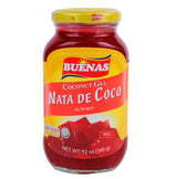 Buenas Coconut Gel (Nata) Red (340g)