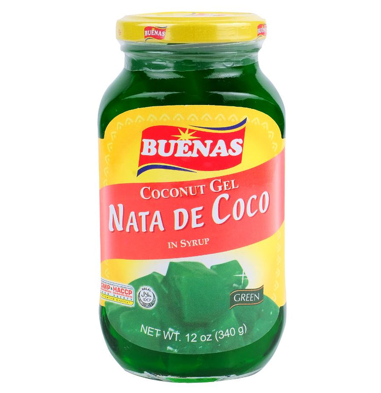 Buenas Coconut Gel (Nata) Green (340g)