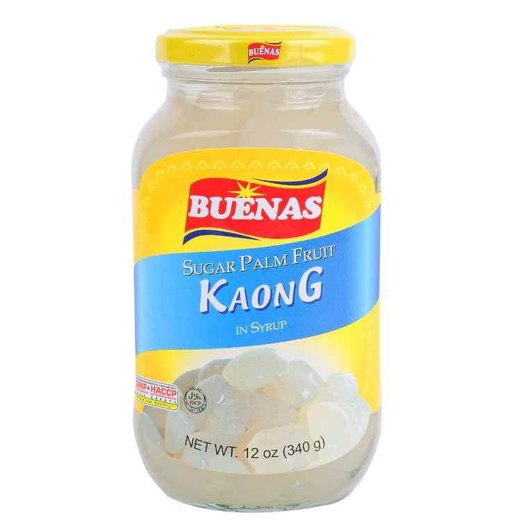 Buenas Palm Fruit (Kaong) White (340g)