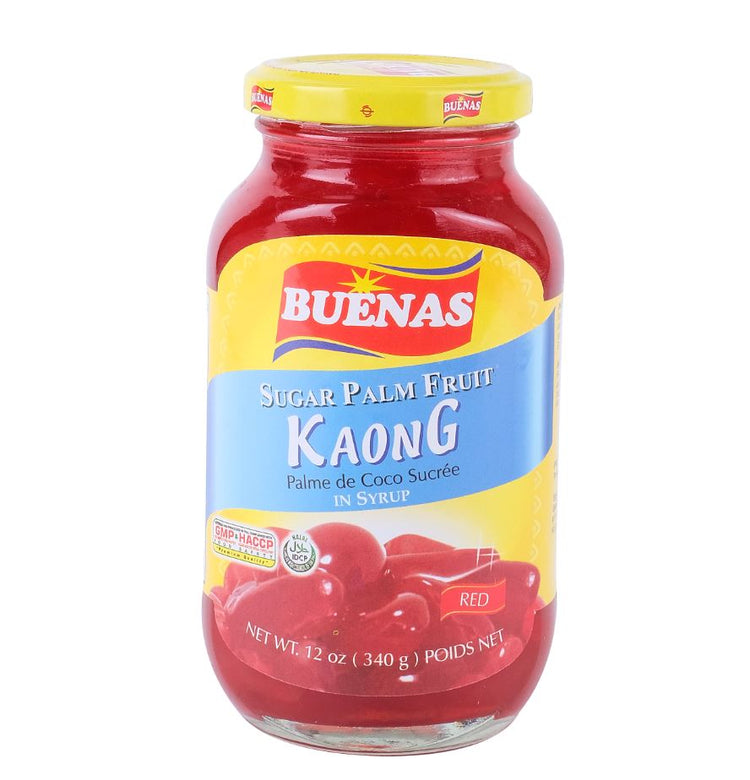 Buenas Palm Fruit (Kaong) Red (340g)