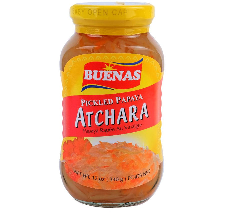 Buenas Pickled Papaya (Atchara) (340g)