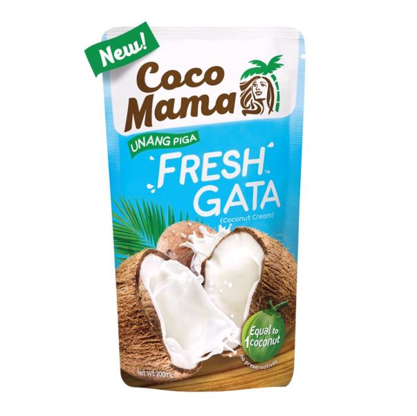 Coco Mama Fresh Gata (200ml)