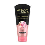 Cream Silk Triple Keratin Ultimate Straight (340ml)