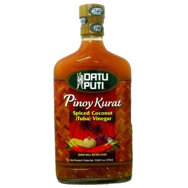 Datu Puti Pinoy - Spiced Coconut Vinegar (375ml)