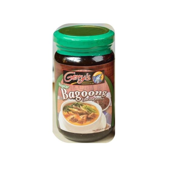 Gerry's GRILL Bagoong (Shrimp Paste) Regular (225g)