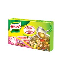 Knorr Pork Cubes (60g)