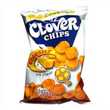 Leslie Clover Chips Cheesier (85g)