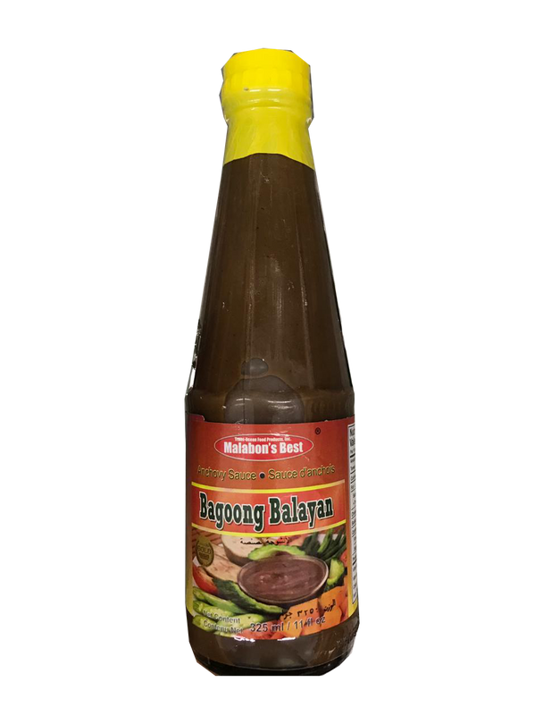 Malabon's Best Bagoong Balayan (325ml)