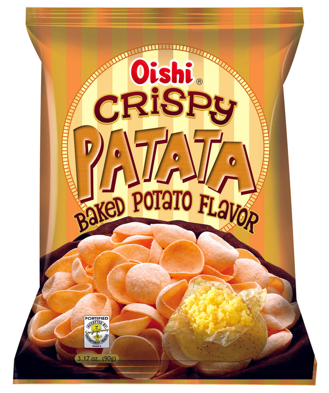 Oishi Crispy Patata Baked Potato (85g)