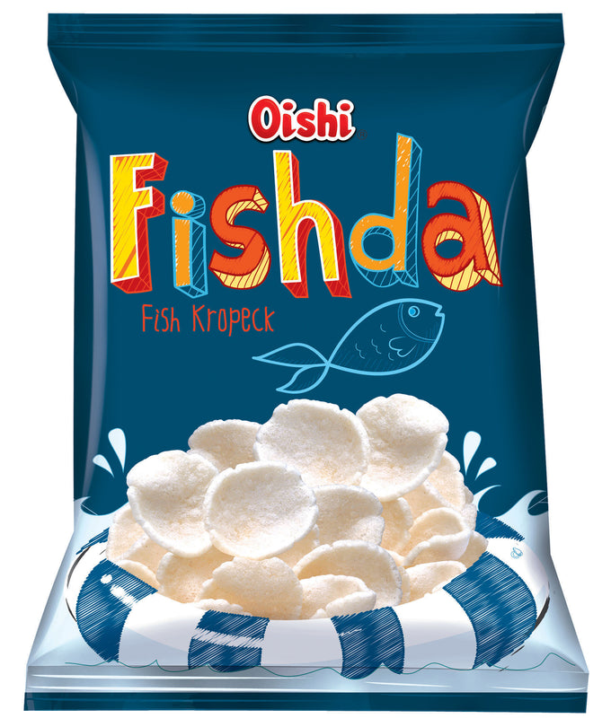 Oishi Fishda Fish Kropeck (80g)