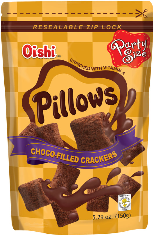 Oishi Pillows Chocolate (150g)