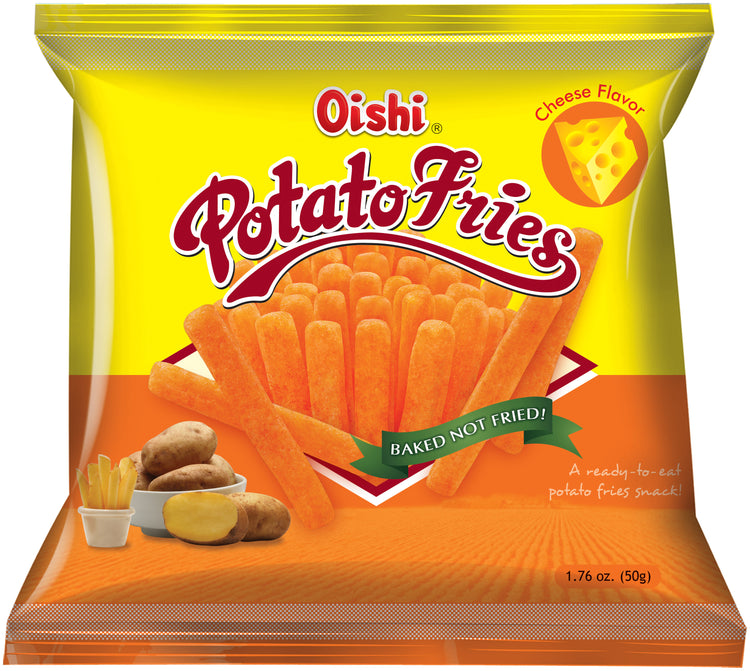 Oishi Potato Fries Cheese (50g)