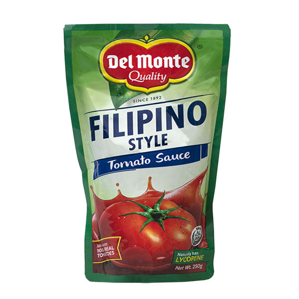 Del Monte Tomato Sauce Filipino (250g)