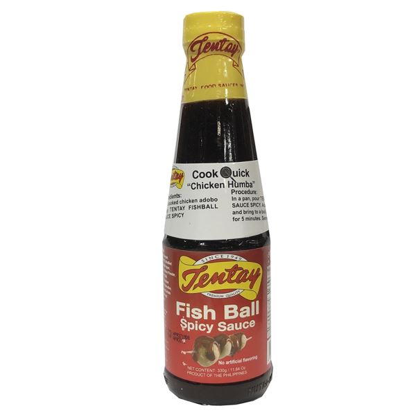 Tentay Fishball Sauce Spicy (330ml)