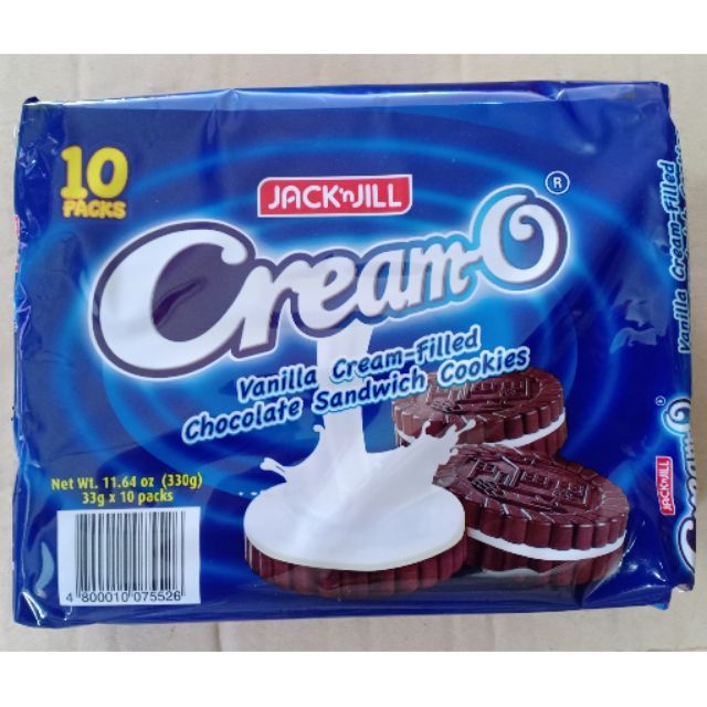 Cream-O Vanilla Biscuit (300g)