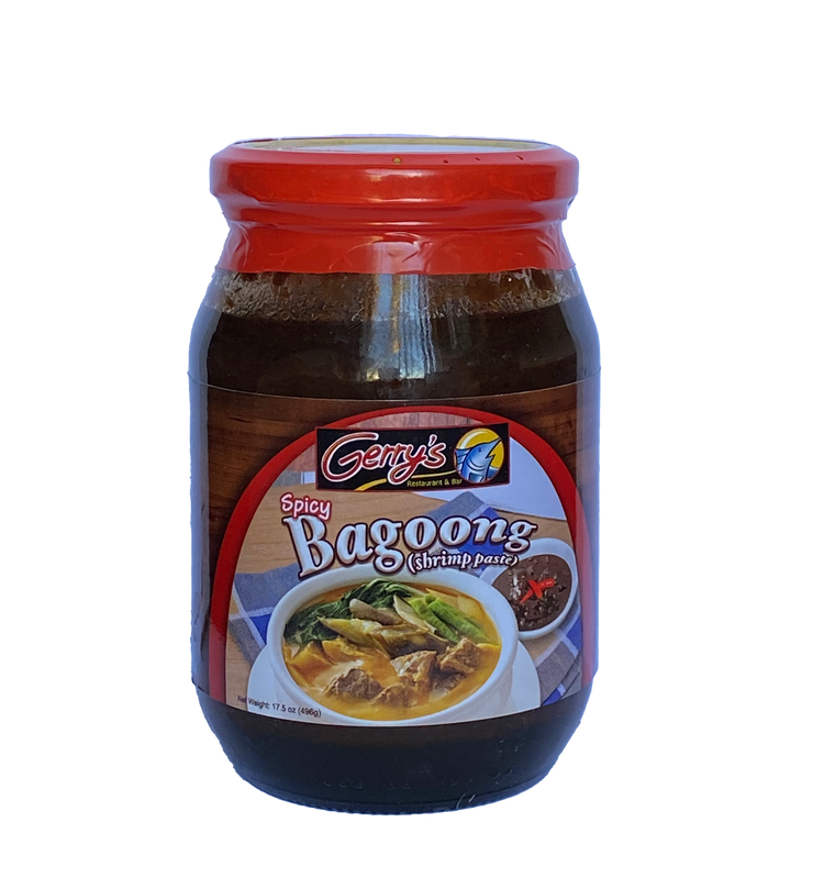 Gerry's GRILL Bagoong (Shrimp Paste) Spicy 500g