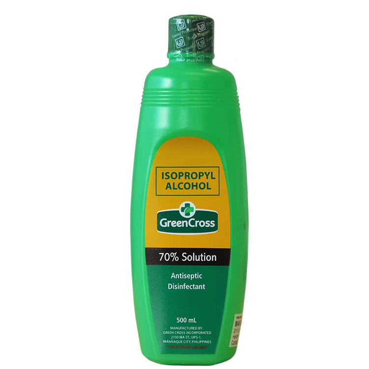 Green Cross Skin Isopropyl Alcohol 70% (500ml)