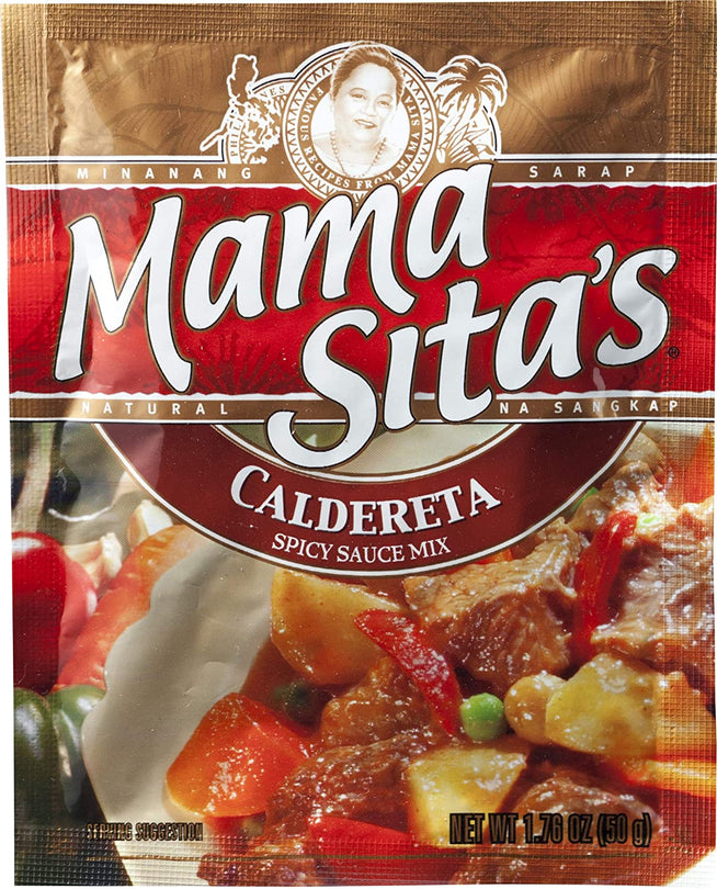 Mama Sita’s Caldereta Mix Spicy Sauce (50g)