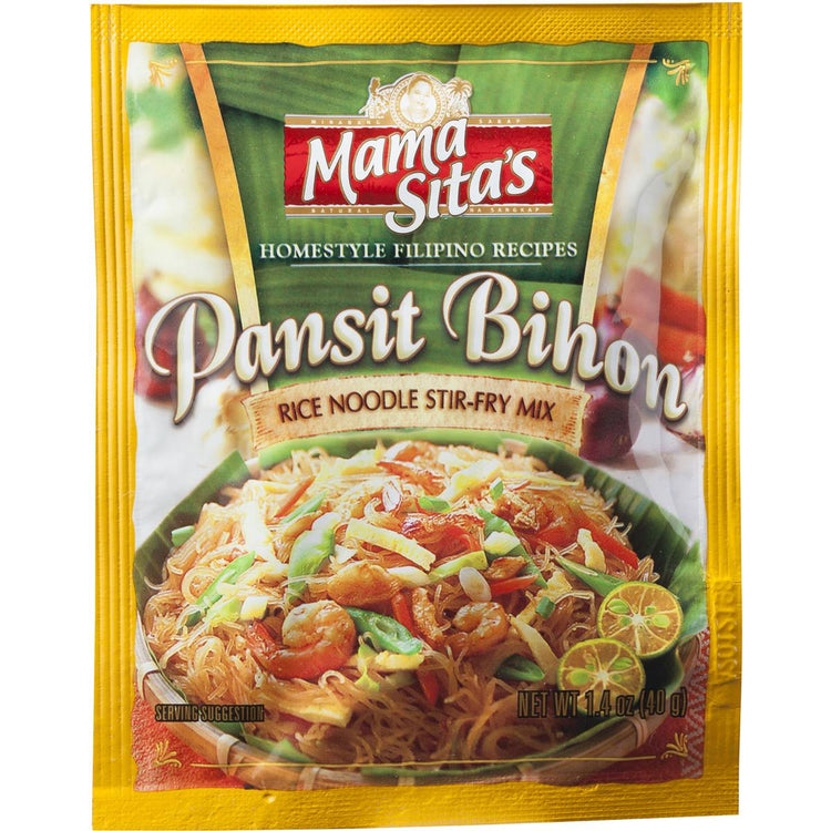 Mama Sita's Pansit Bihon Rice Noodle Stir Fry Mix (40g)