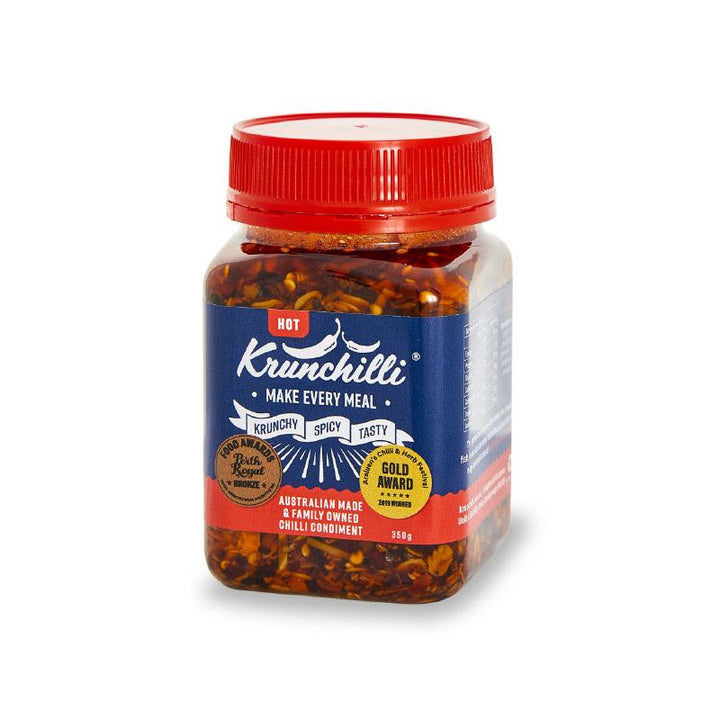 Krunchilli Chilli Topping Hot (350g)